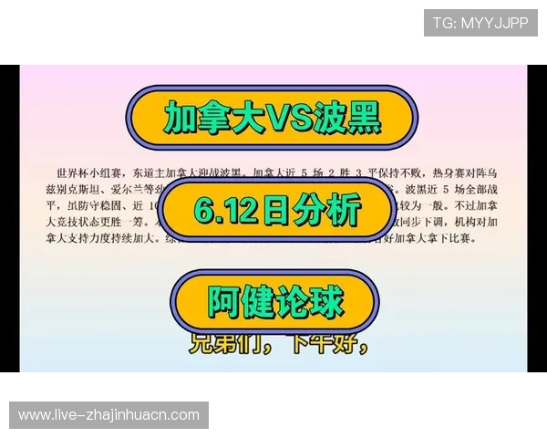 加拿大对波黑比赛胜算预测：关键球员表现与战术分析